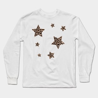 Cheetah Stars Pack Long Sleeve T-Shirt